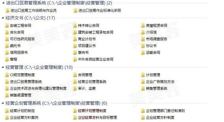 企业管理