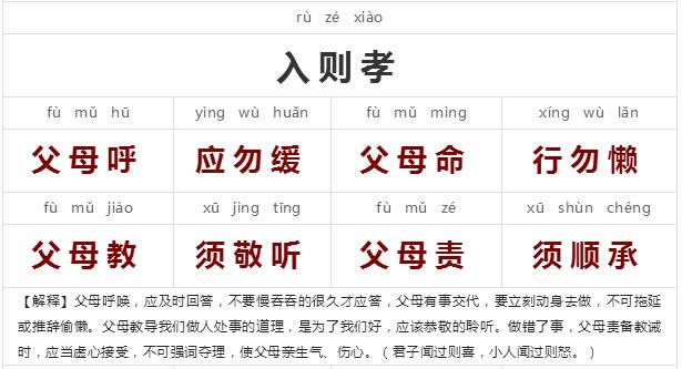 弟子规